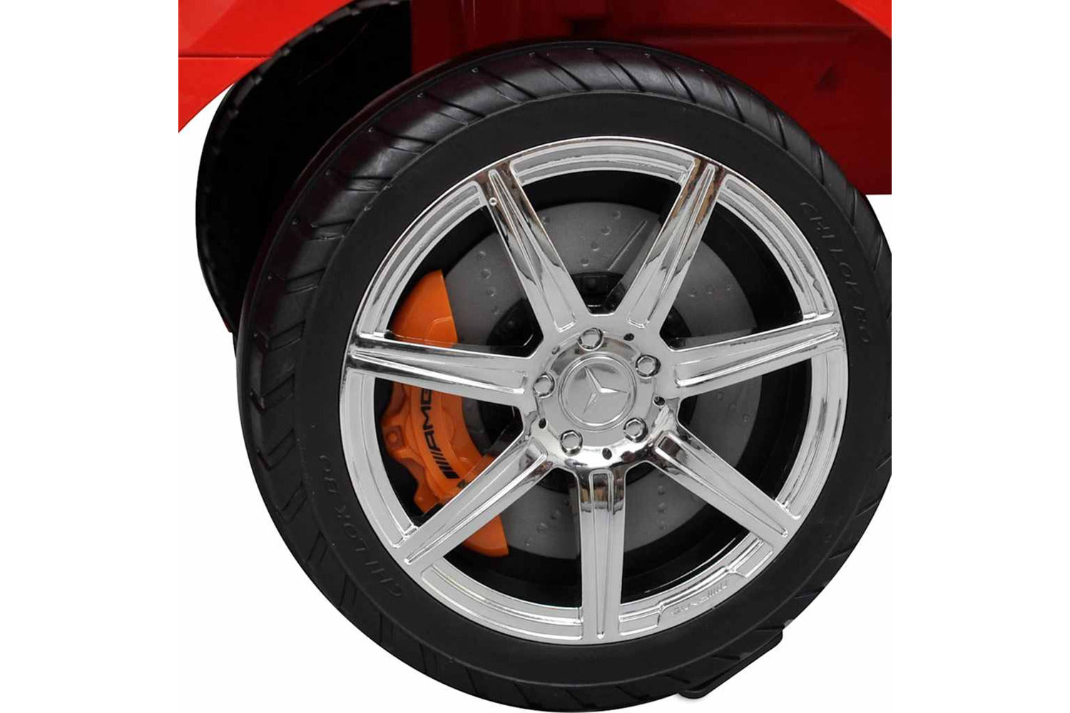 Vidaxl Foot-powered Kids Car Red-8