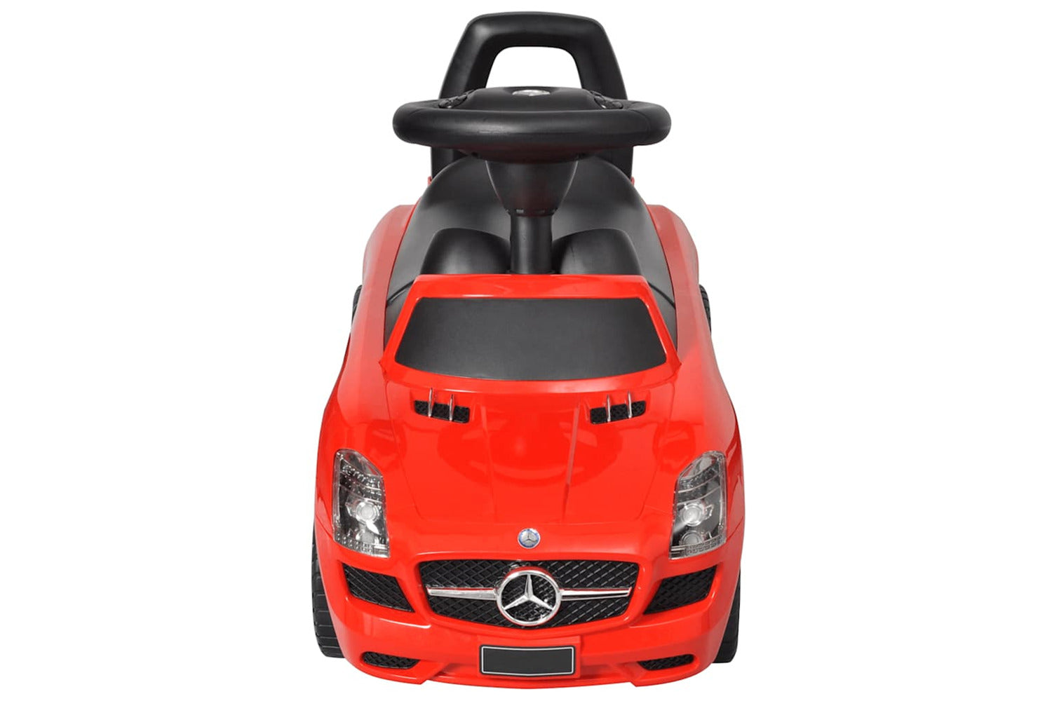 Vidaxl Foot-powered Kids Car Red-3