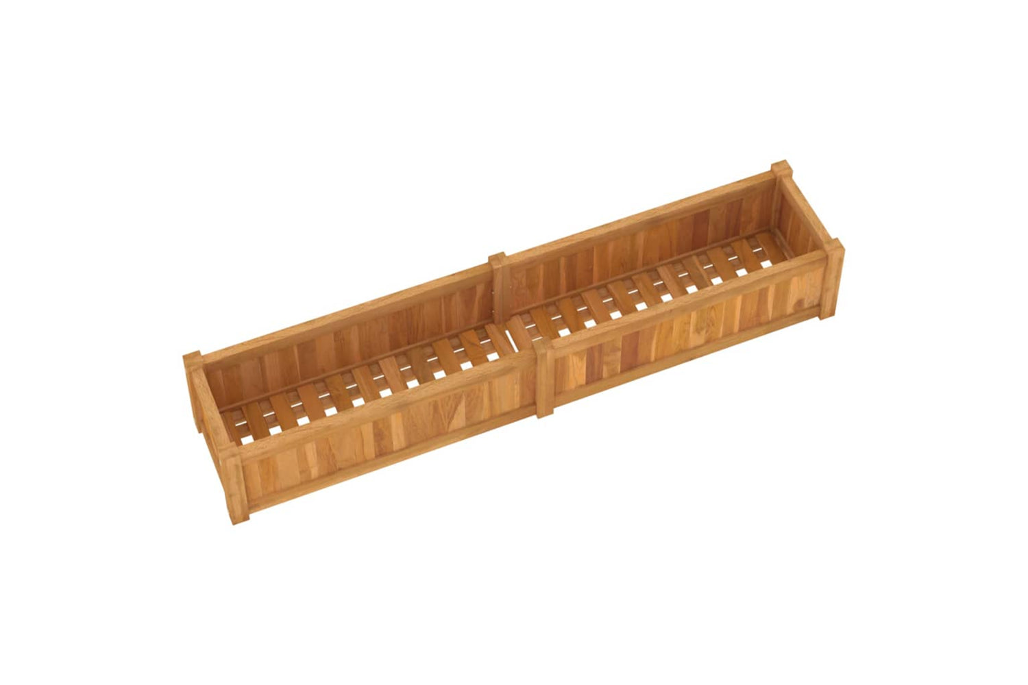vidaXL 362659 Raised Bed 150x30x25cm Solid Wood Teak-5