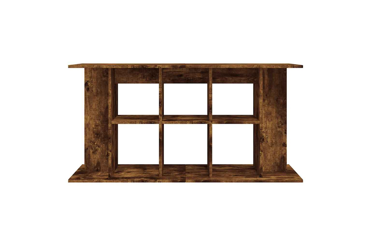 vidaXL 833596 Aquarium Stand Smoked Oak 120x40x60cm Engineered Wood-3