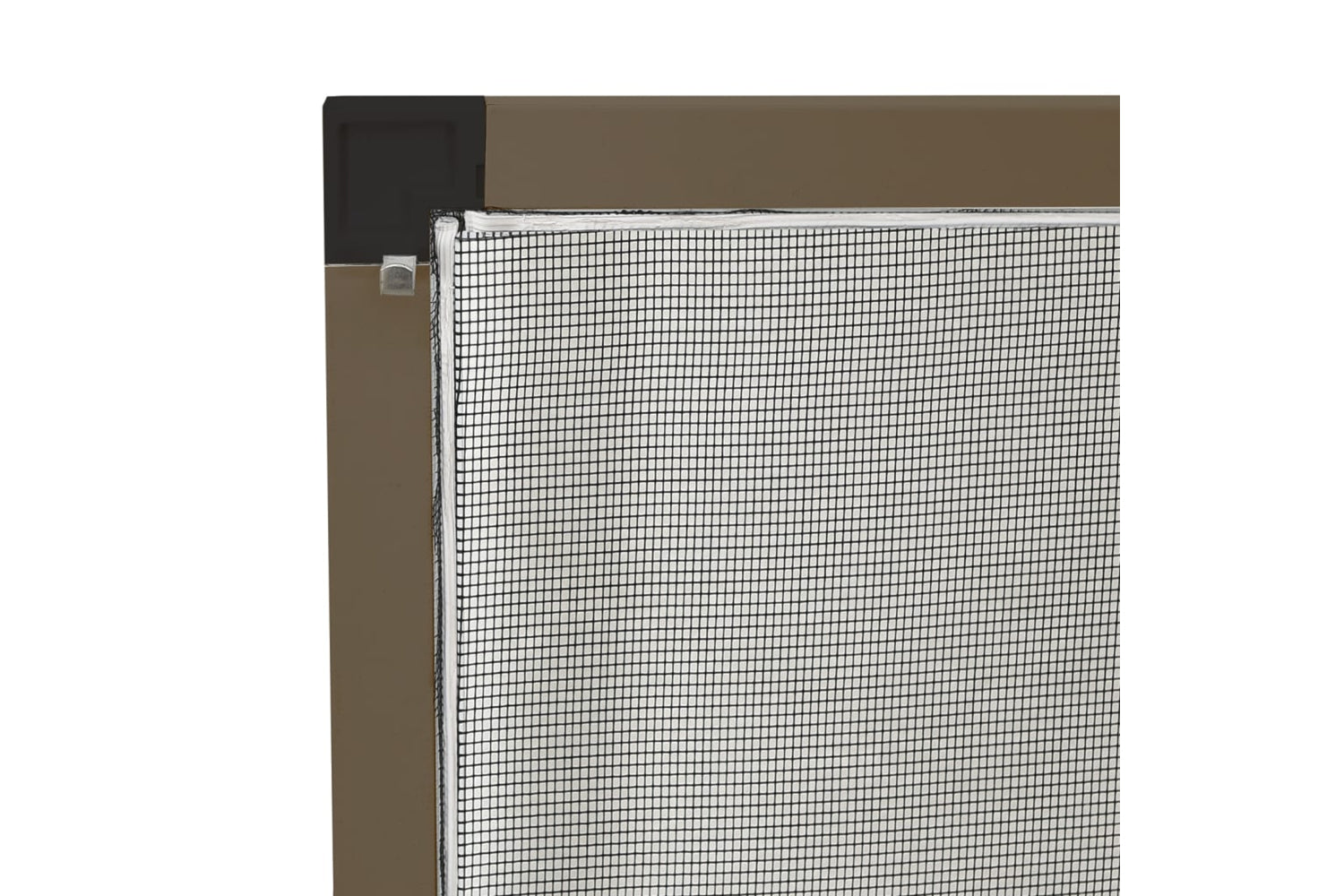 vidaXL 153834 Insect Screen For Windows Brown 80x120cm-6