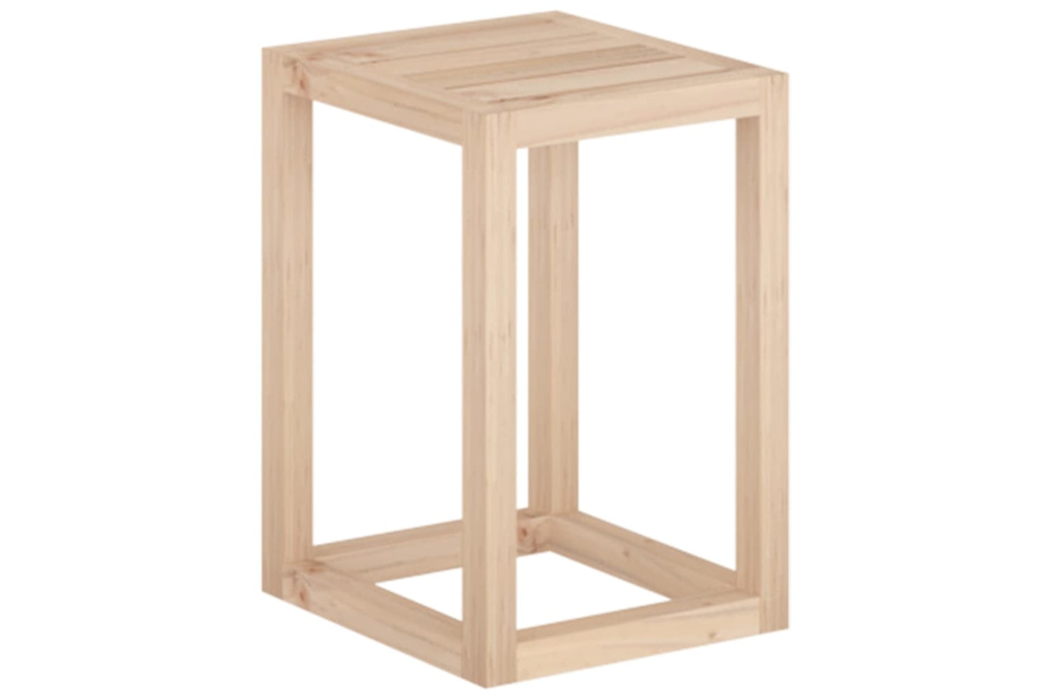 Vidaxl 822267 3 Piece Plant Stand Set Solid Wood Pine-8
