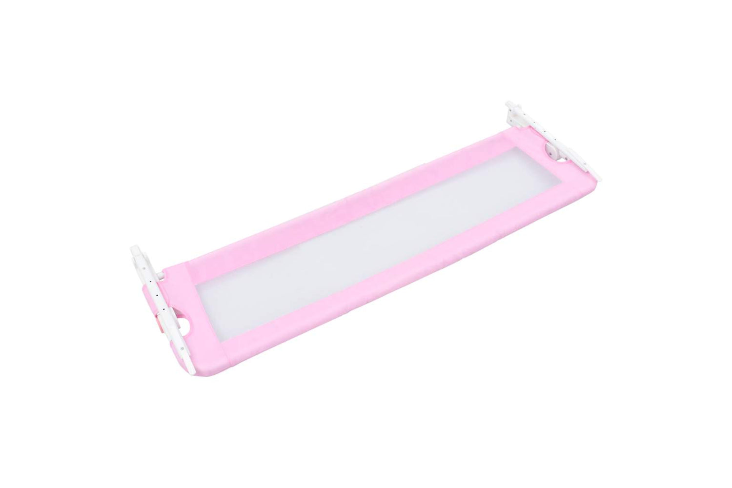 Vidaxl Toddler Safety Bed Rail Pink 120x42 Cm Polyester-3