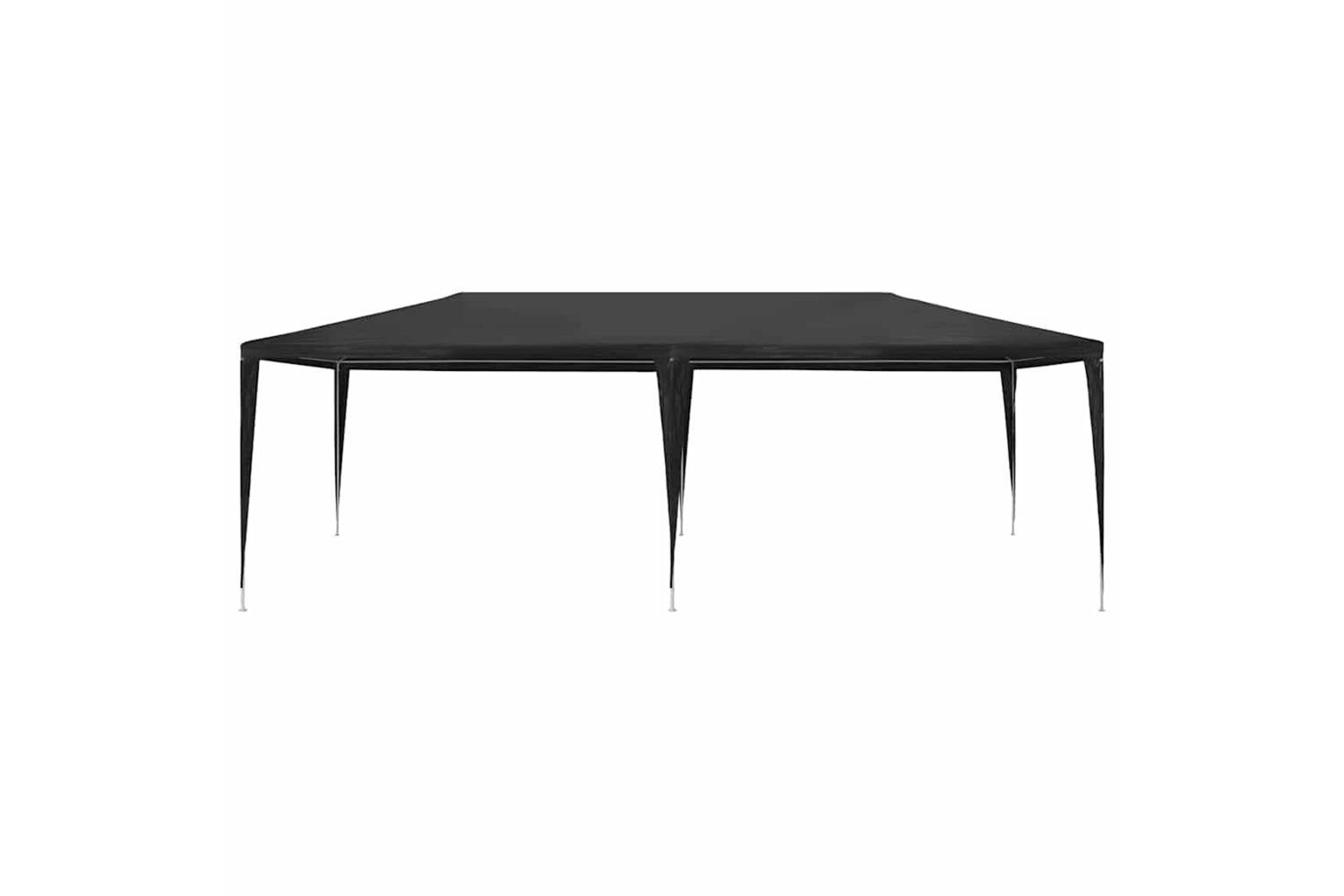 Vidaxl 45088 Party Tent 3x6 M Pe Anthracite-3