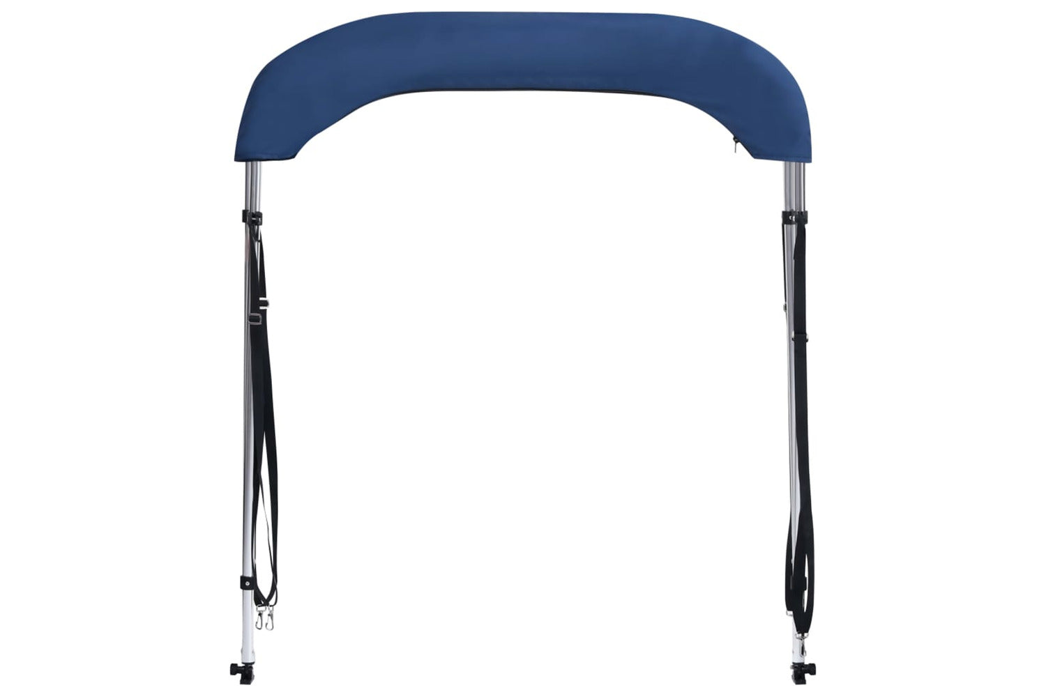 vidaXL 93127 2 Bow Bimini Top Navy Blue 180x130x110cm-6