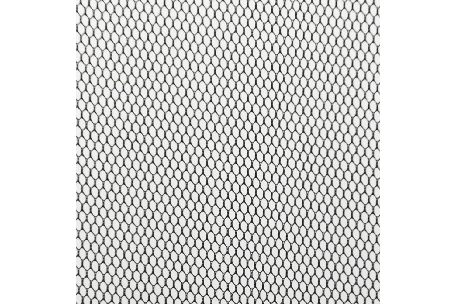 vidaXL 148712 Insect Door Screen With 10-piece Mesh Curtain Black 240x240cm-7