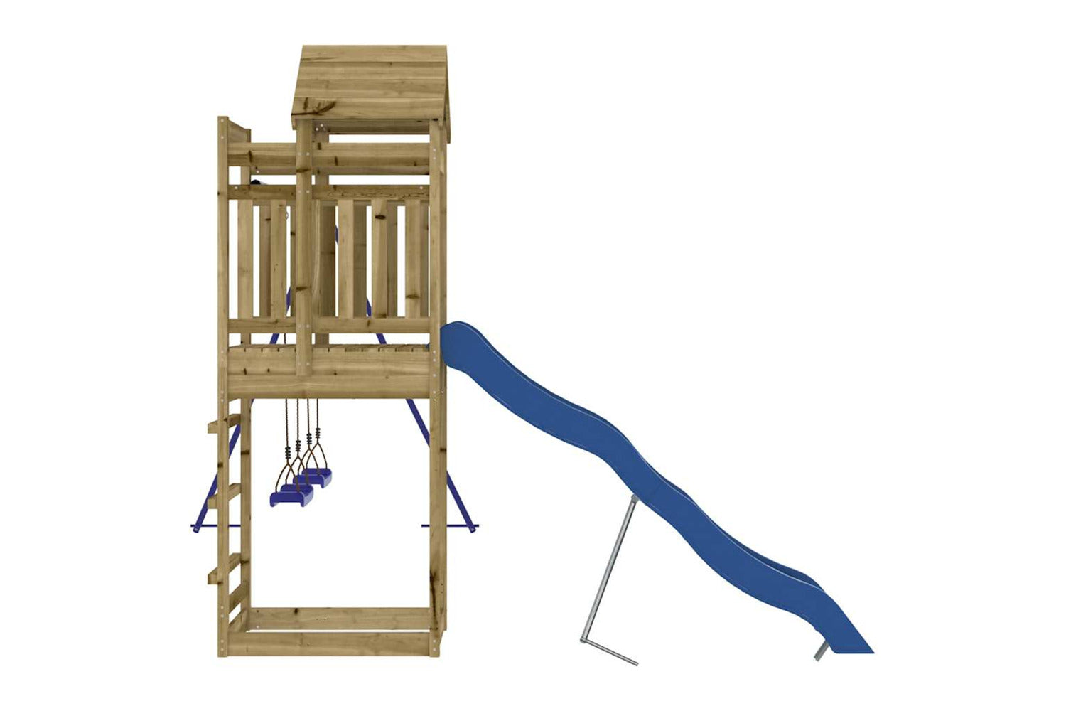Vidaxl 3156954 Outdoor Playset Impregnated Wood Pine-6