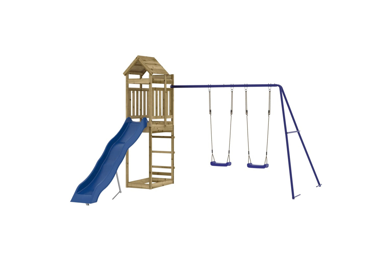Vidaxl 3156954 Outdoor Playset Impregnated Wood Pine-4