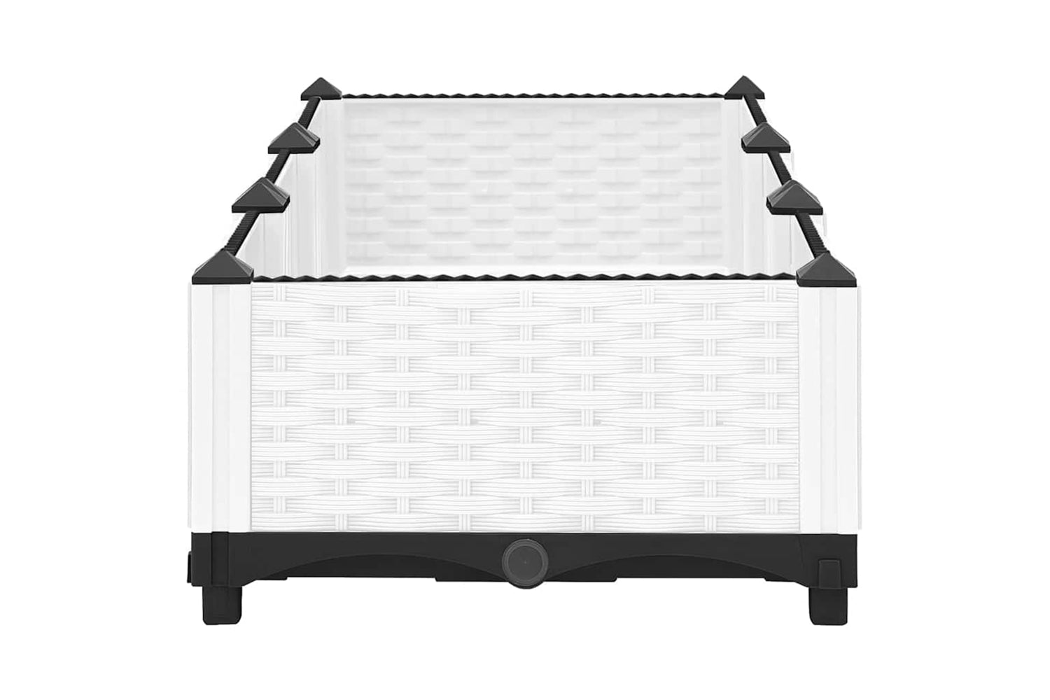 vidaXL Raised Bed 120x40x23cm Polypropylene-5