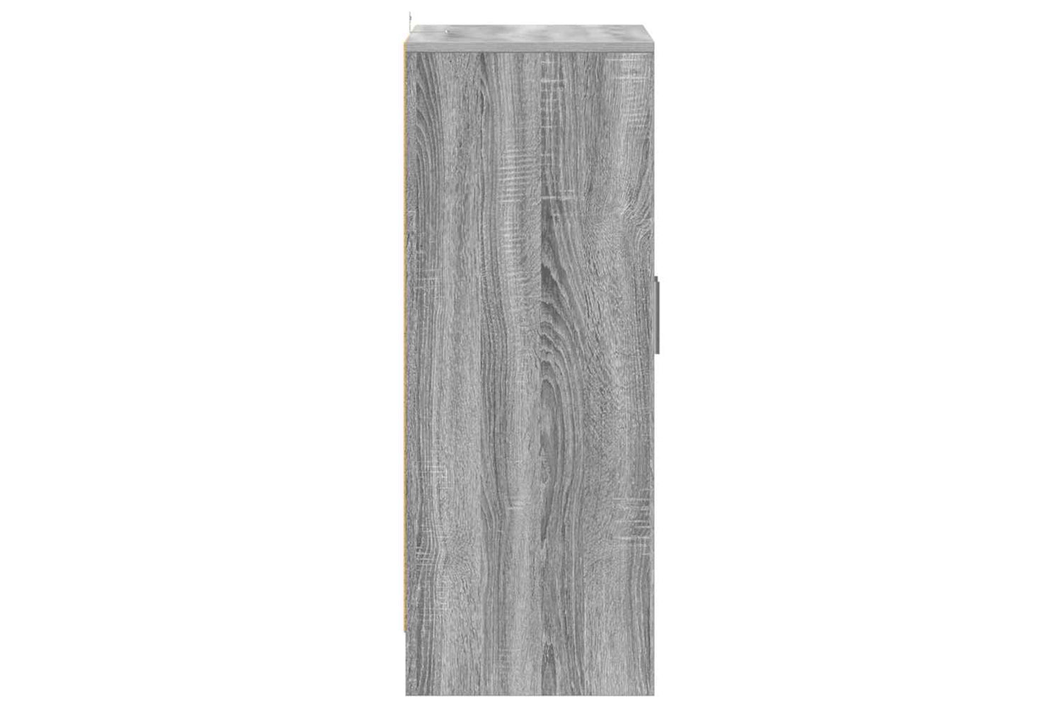 vidaXL Shoe Cabinet Grey Sonoma 60x35x92cm Engineered Wood-4