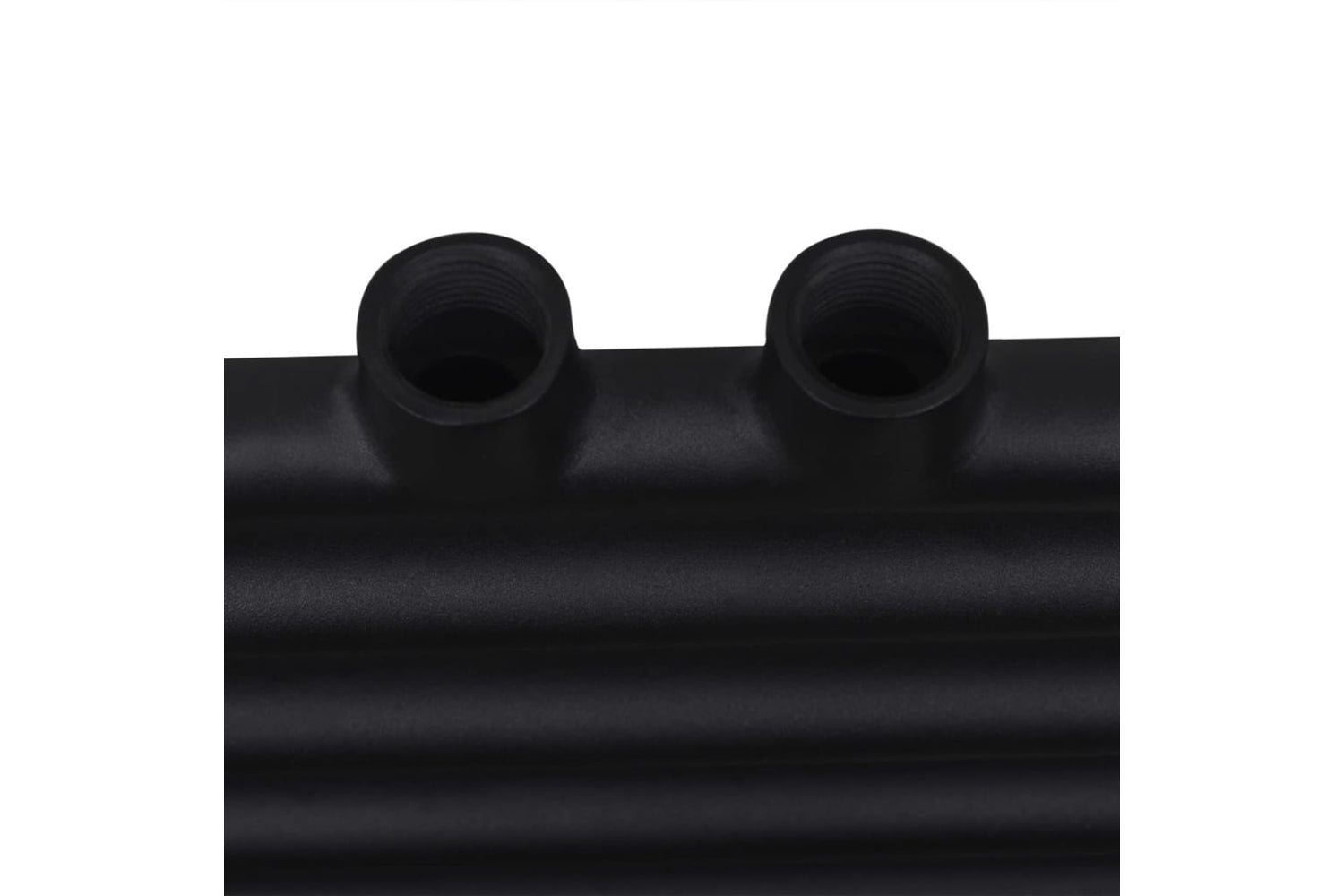 Vidaxl 141907 Black Bathroom Central Heating Towel Rail Radiator 500x1160mm-7