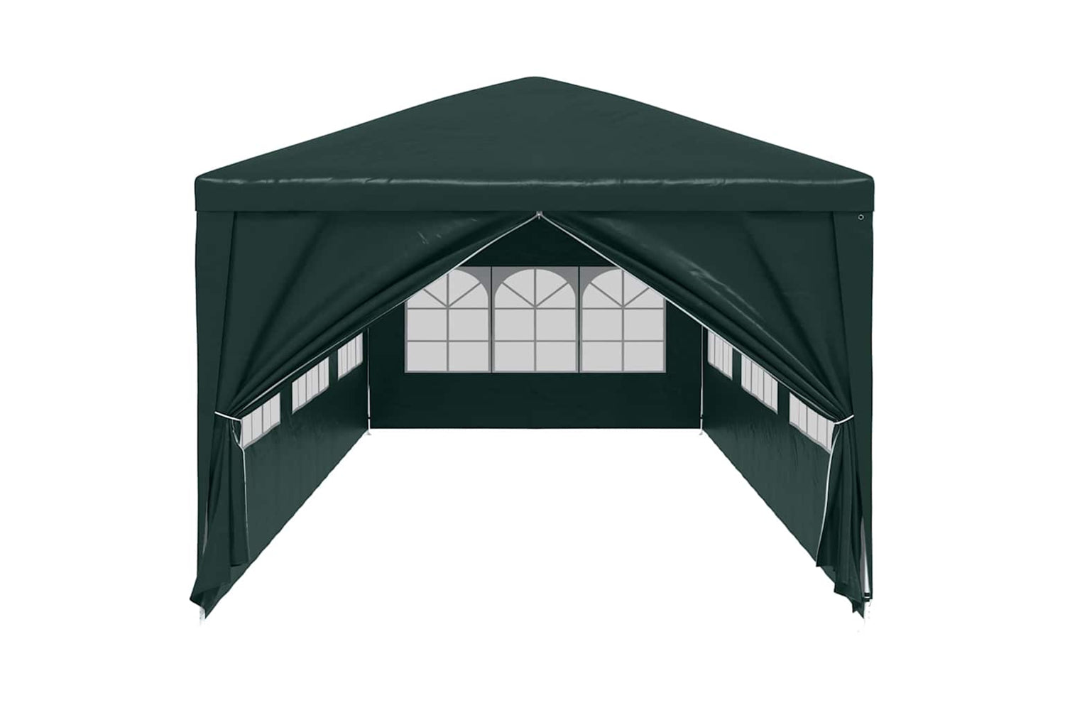 Vidaxl 45105 Party Tent 3x9 M Green-3