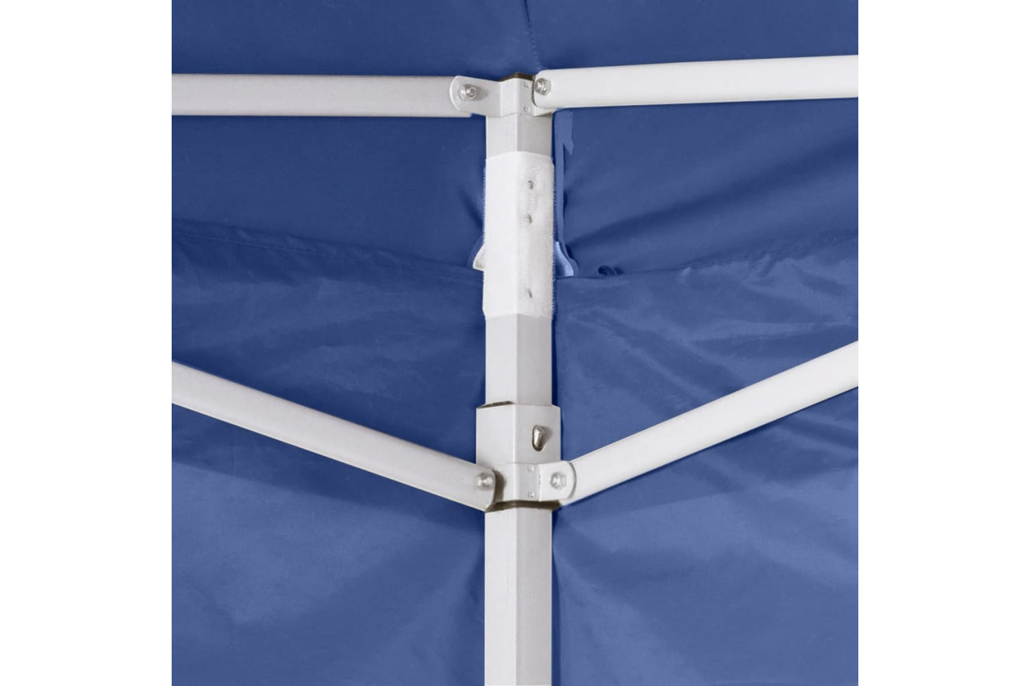 Vidaxl Foldable Tent With 2 Walls 3x3 M Blue-4