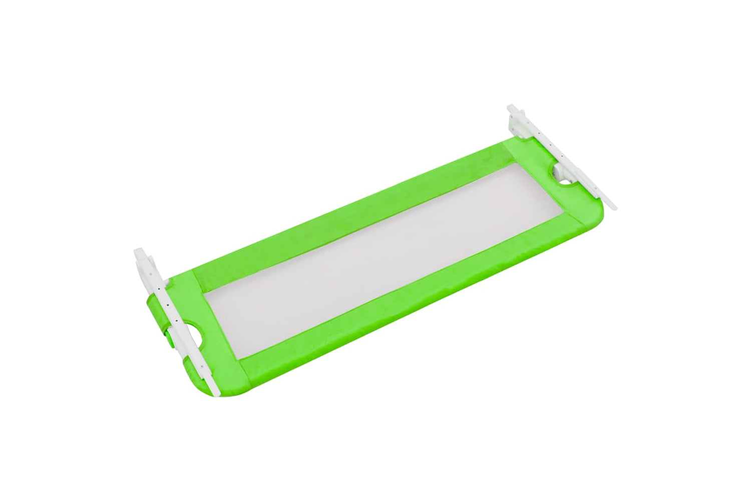 Vidaxl Toddler Safety Bed Rail Green 120x42 Cm Polyester-3