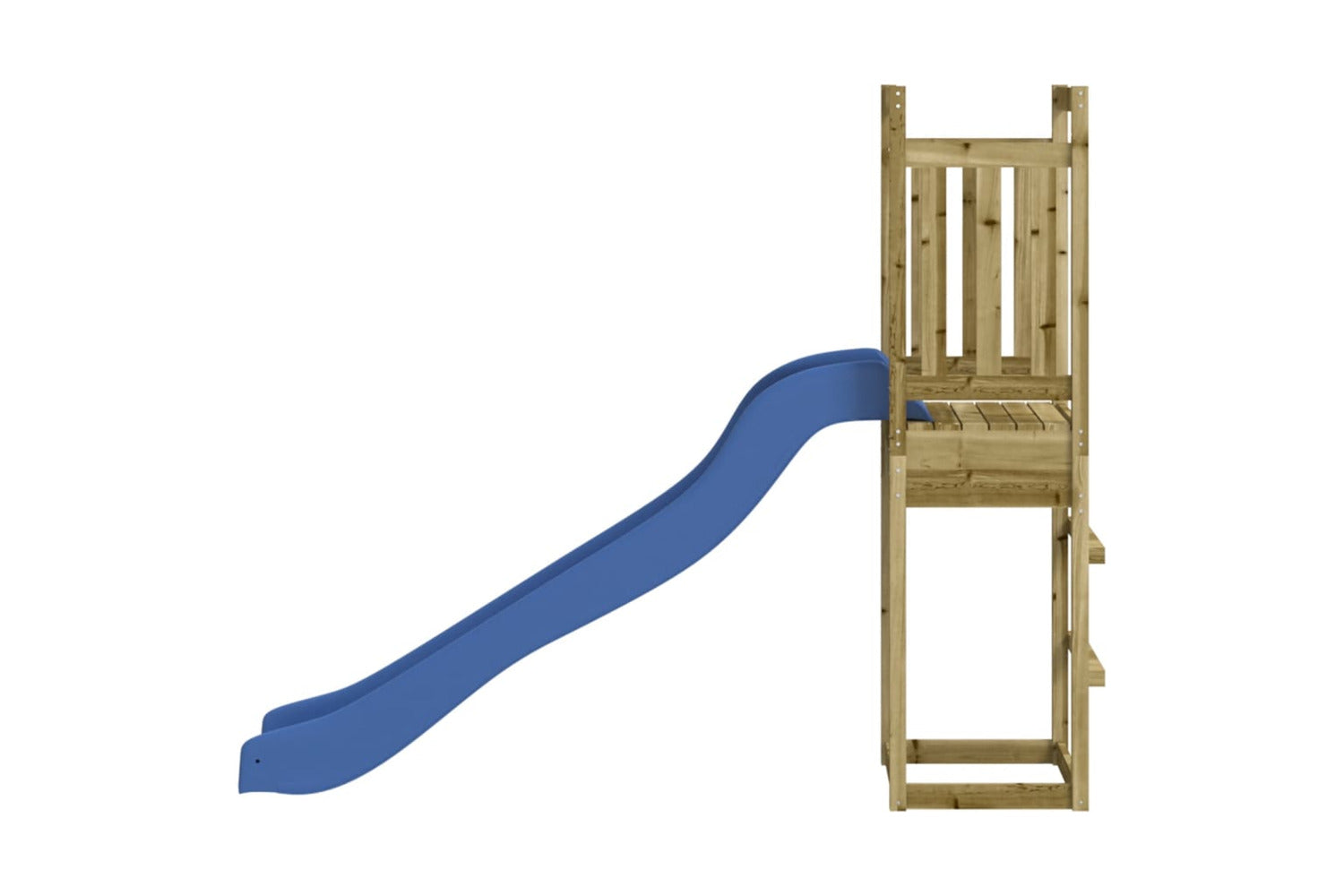 Vidaxl 3155944 Playhouse With Slide Impregnated Wood Pine-6