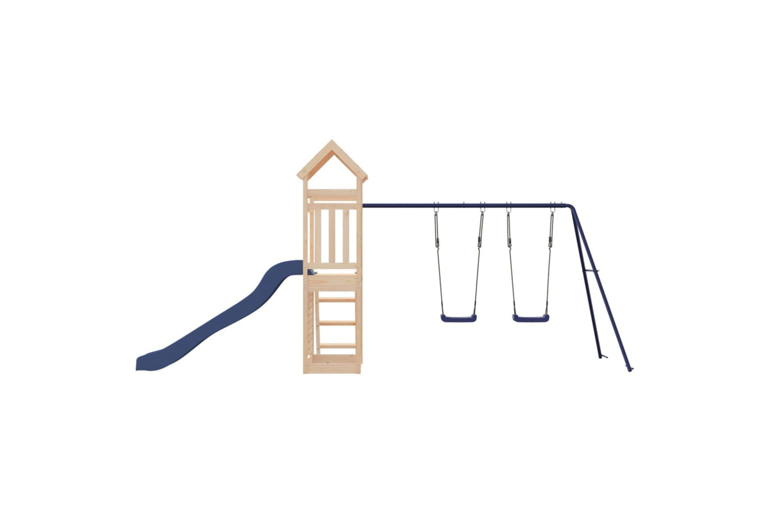 Vidaxl Outdoor Playset Solid Wood Pine-6