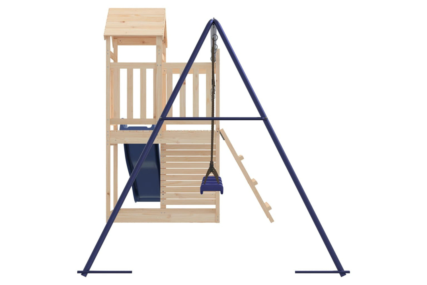 Vidaxl Outdoor Playset Solid Wood Pine-7