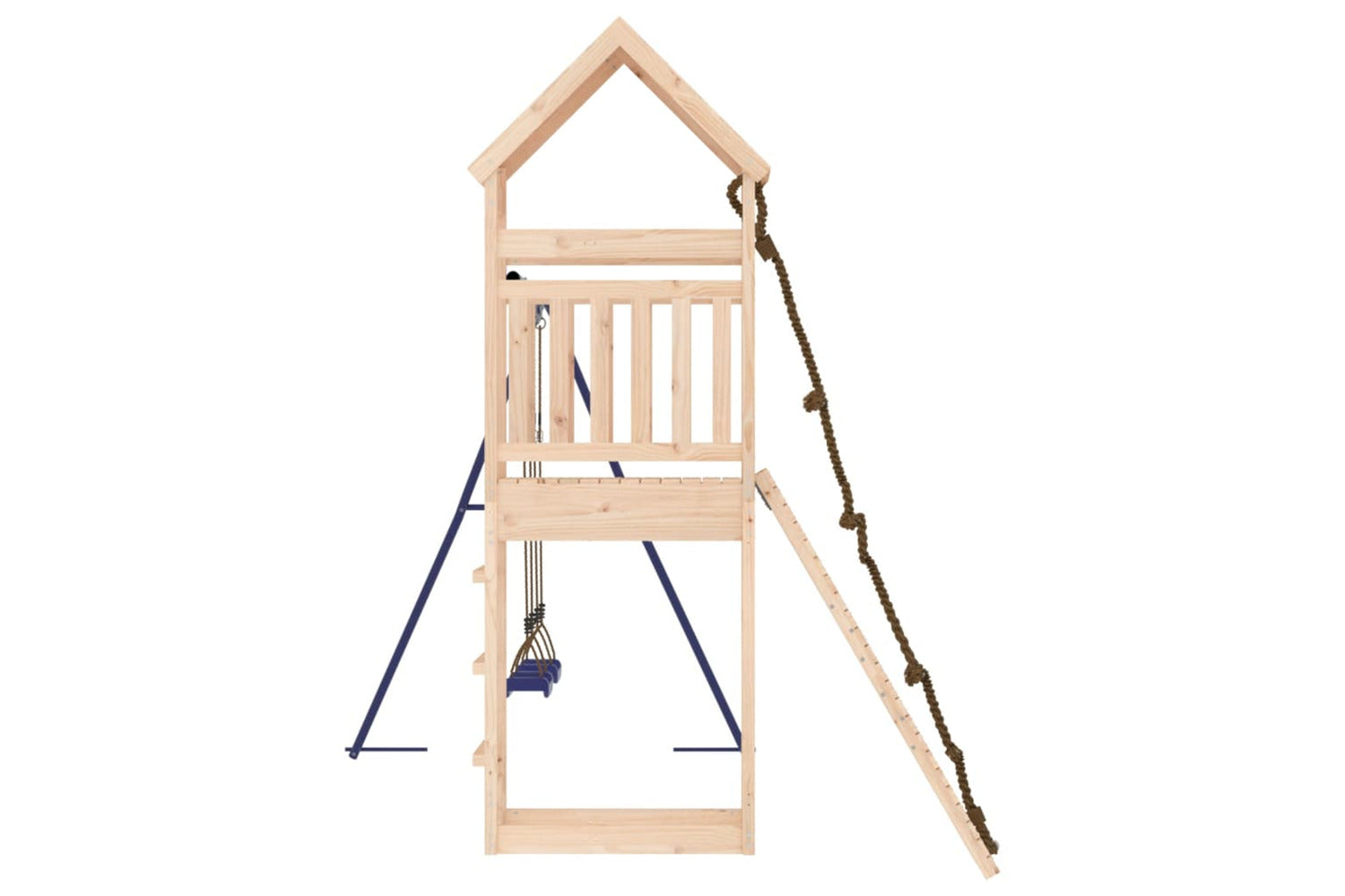 Vidaxl 3156904 Outdoor Playset Solid Wood Pine-7