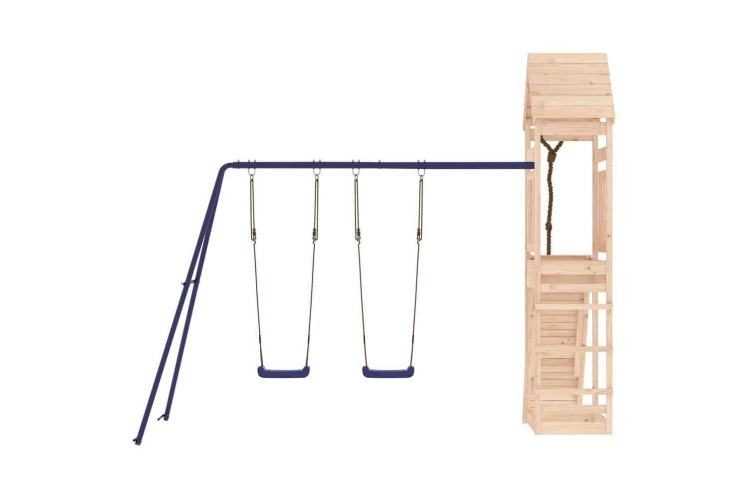 Vidaxl 3156904 Outdoor Playset Solid Wood Pine-4