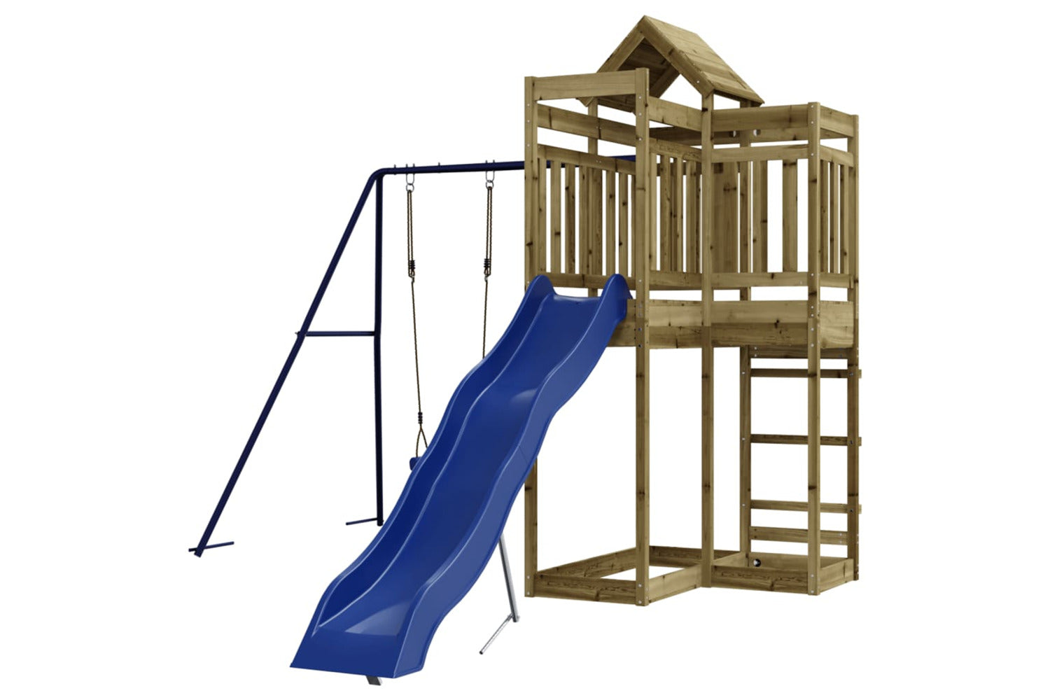 Vidaxl 3156885 Outdoor Playset Impregnated Wood Pine-3