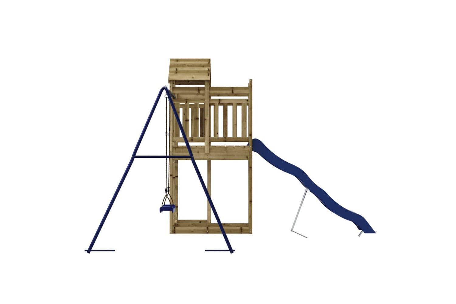 Vidaxl 3156885 Outdoor Playset Impregnated Wood Pine-7