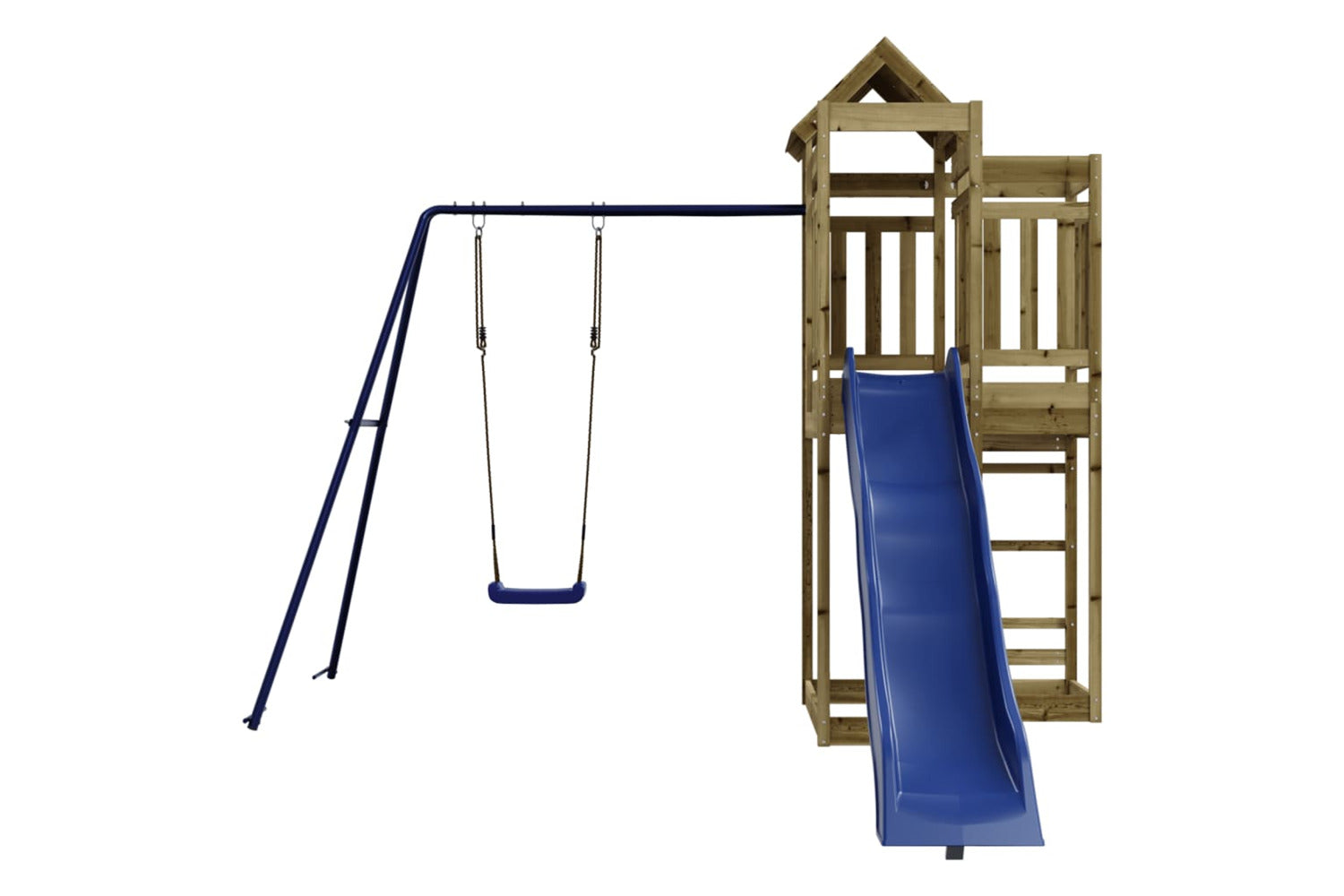 Vidaxl 3156885 Outdoor Playset Impregnated Wood Pine-4