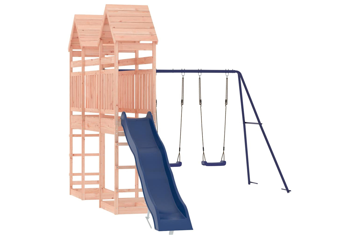 Vidaxl - 3156914 Outdoor Playset Solid Wood Douglas-2
