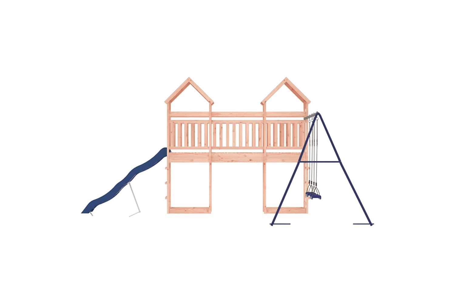 Vidaxl - 3156914 Outdoor Playset Solid Wood Douglas-5
