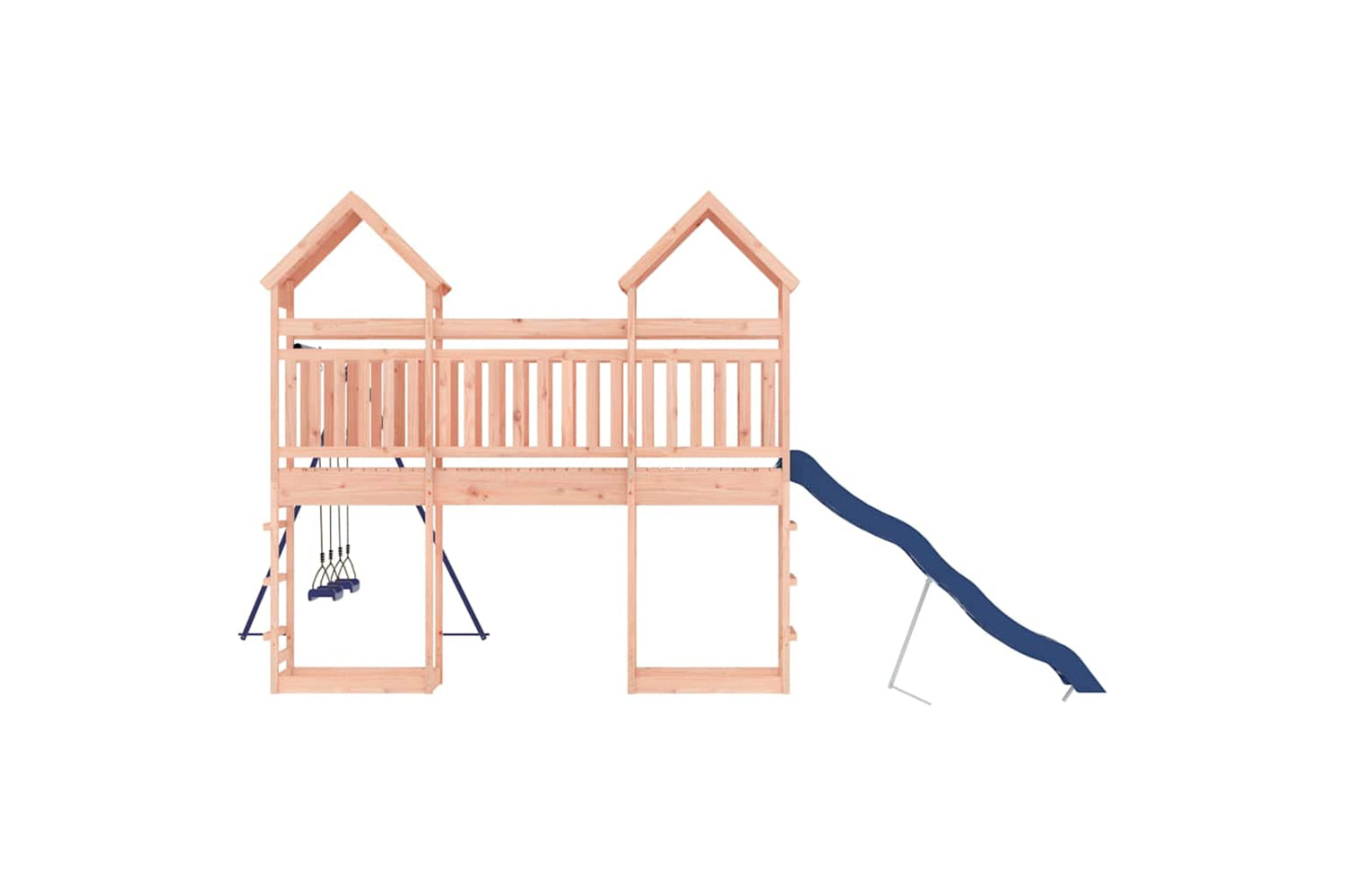 Vidaxl - 3156914 Outdoor Playset Solid Wood Douglas-6