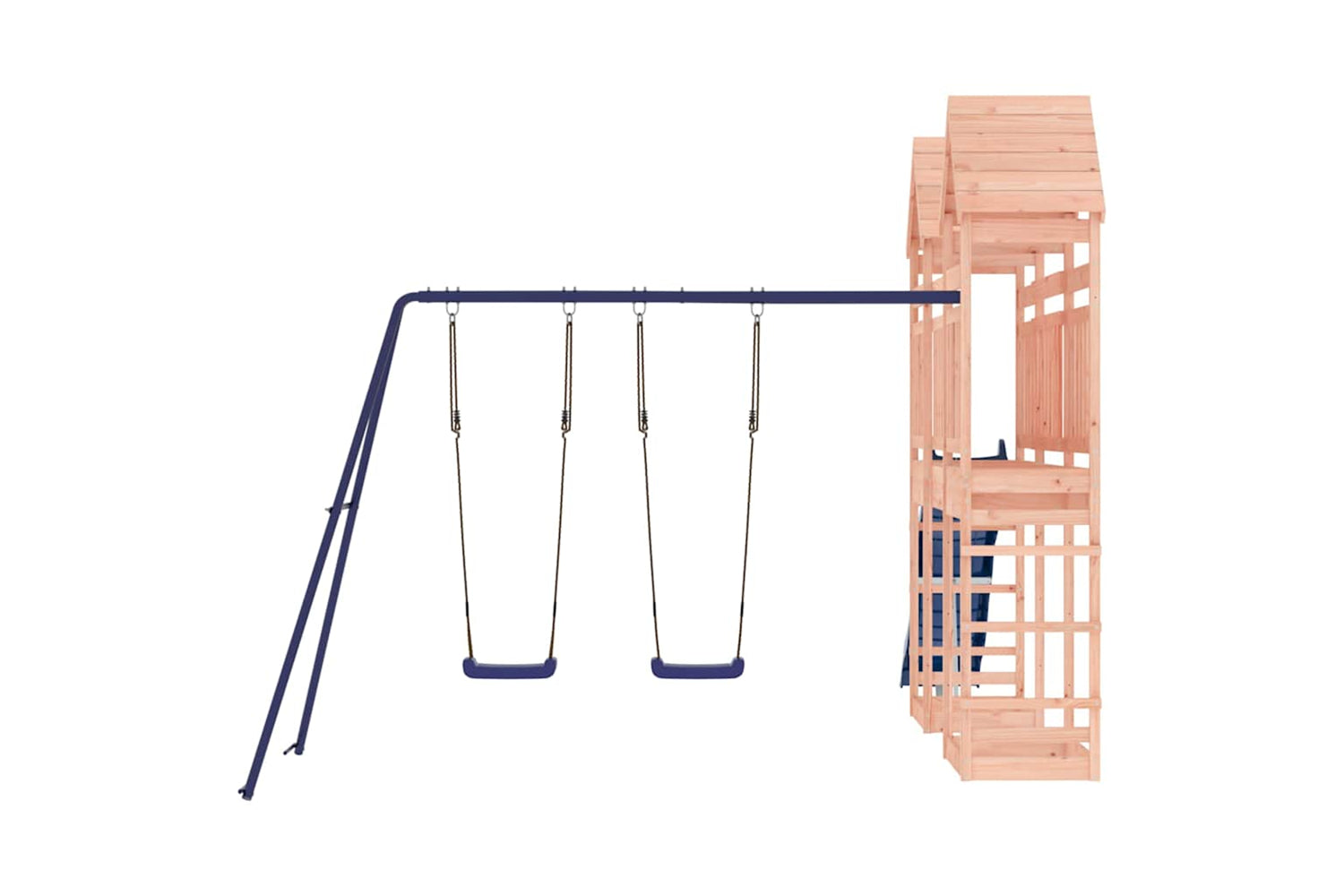 Vidaxl - 3156914 Outdoor Playset Solid Wood Douglas-3