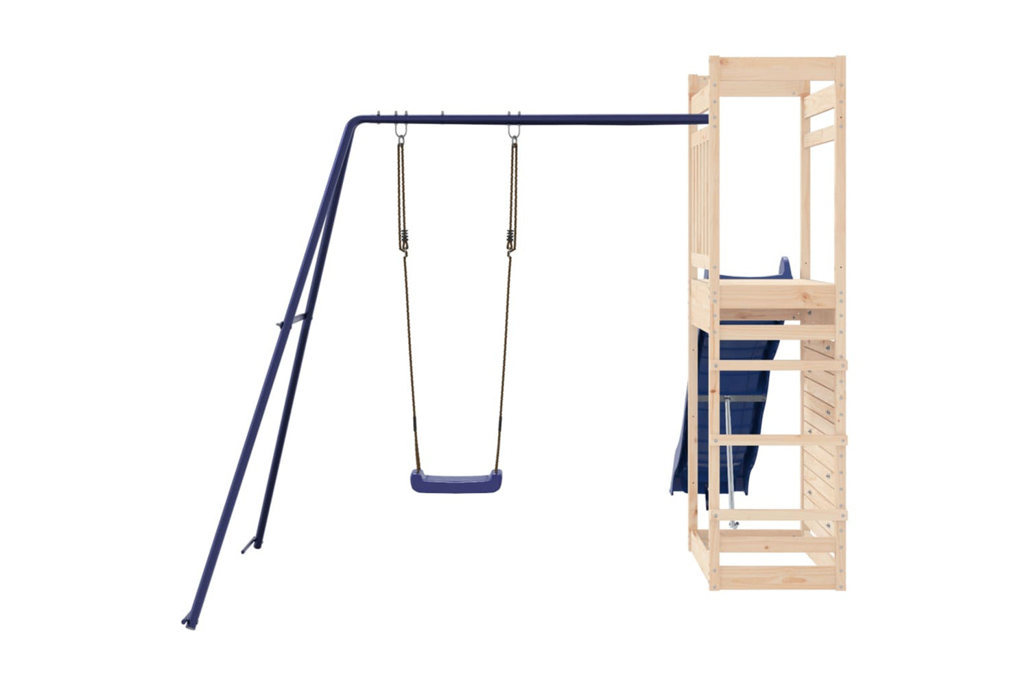 Vidaxl 3157003 Outdoor Playset Solid Wood Pine-7