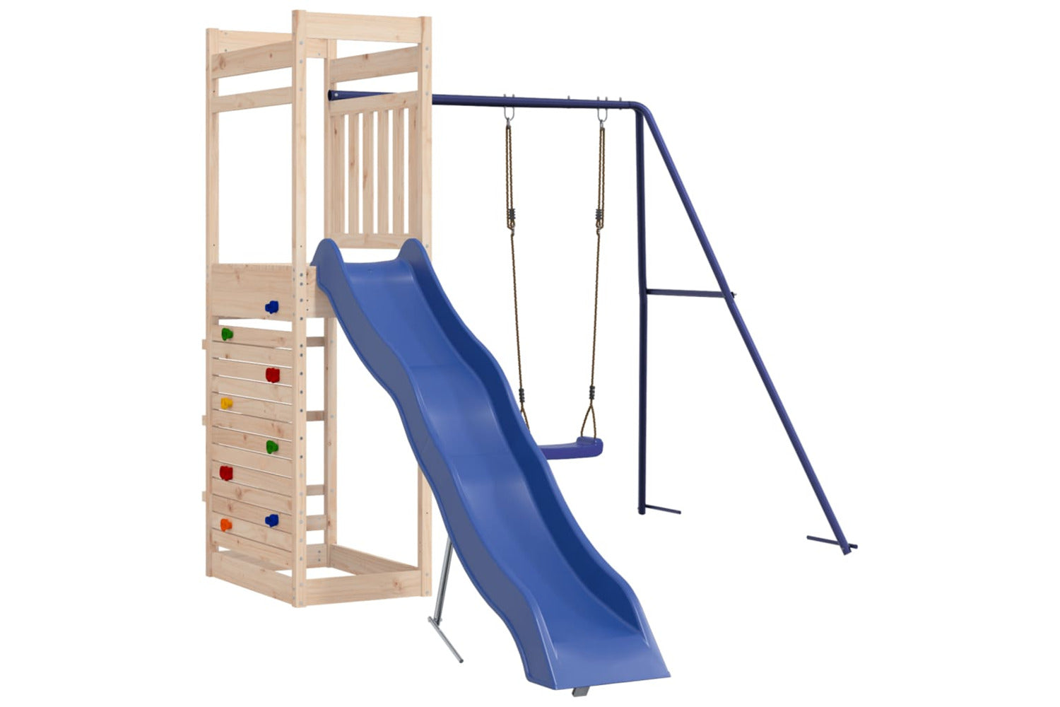 Vidaxl 3157003 Outdoor Playset Solid Wood Pine-4