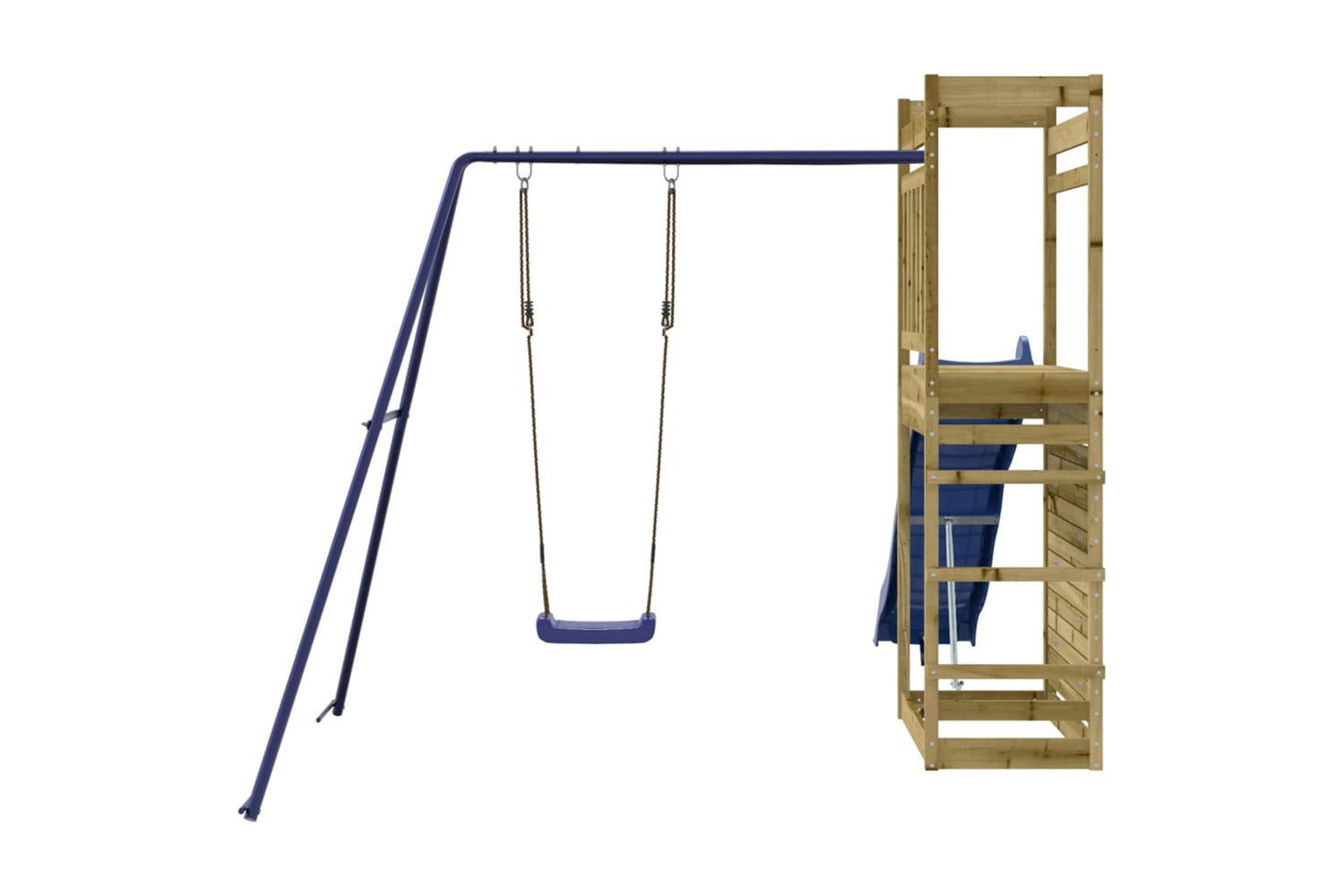 Vidaxl 3157005 Outdoor Playset Impregnated Wood Pine-7
