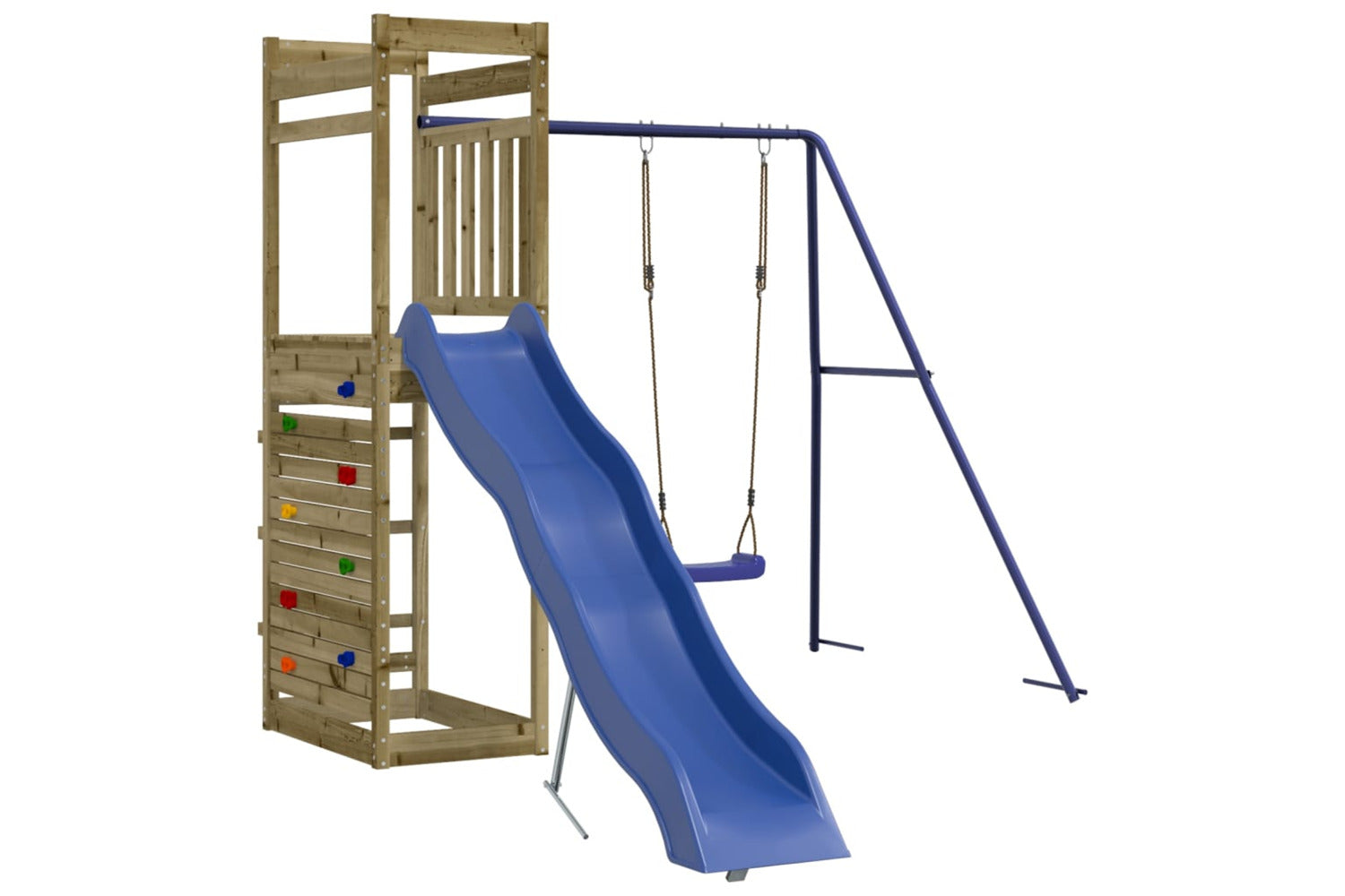 Vidaxl 3157005 Outdoor Playset Impregnated Wood Pine-4