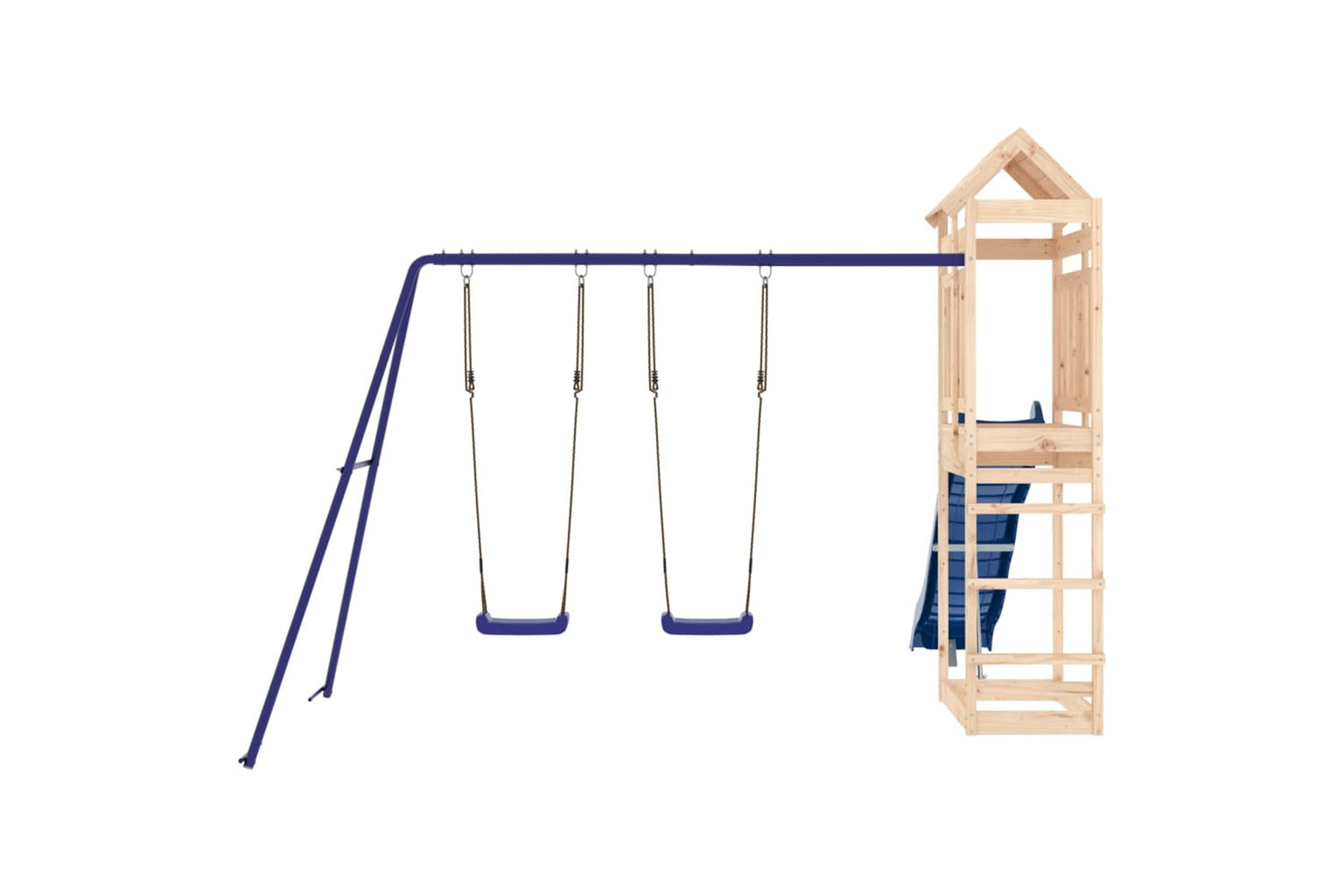 Vidaxl 3156952 Outdoor Playset Solid Wood Pine-7