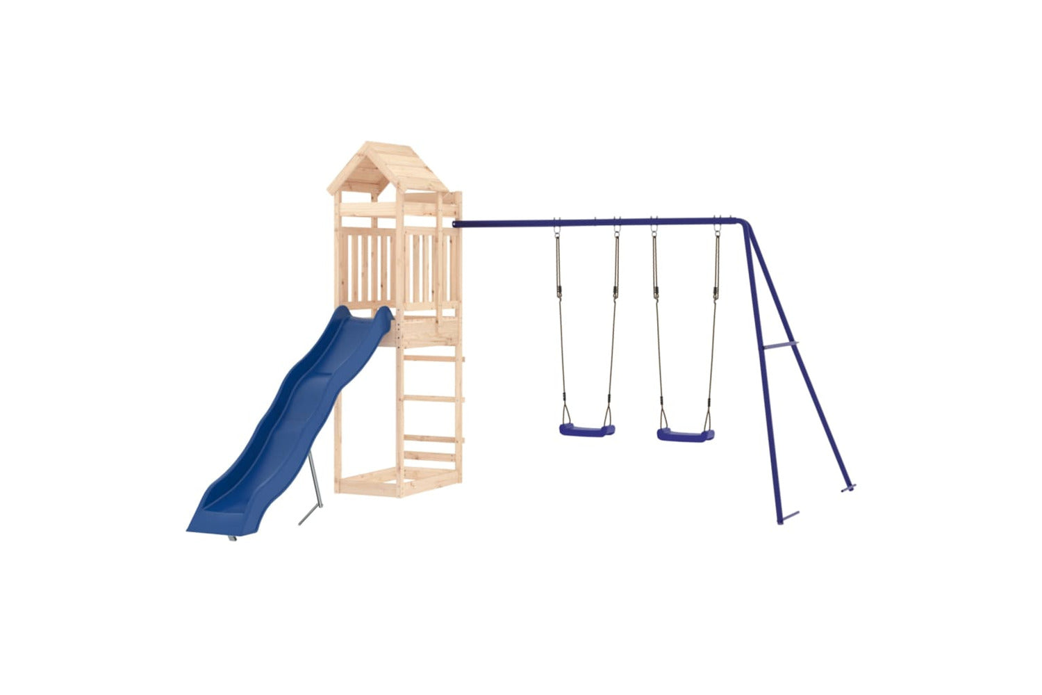 Vidaxl 3156952 Outdoor Playset Solid Wood Pine-4