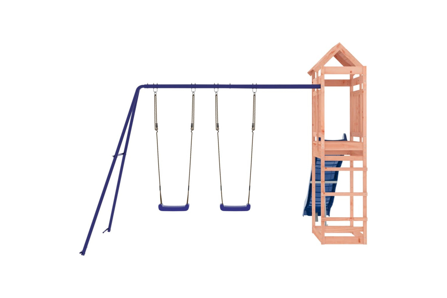 Vidaxl 3156953 Outdoor Playset Solid Wood Douglas-7