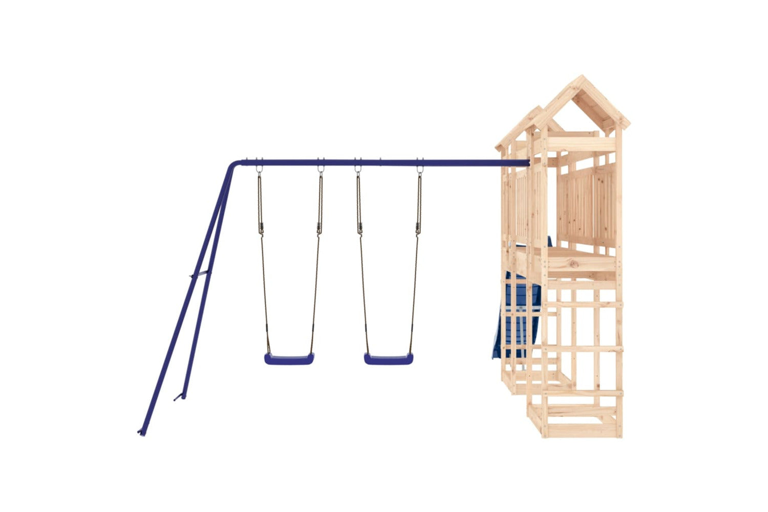 Vidaxl 3156955 Outdoor Playset Solid Wood Pine-7