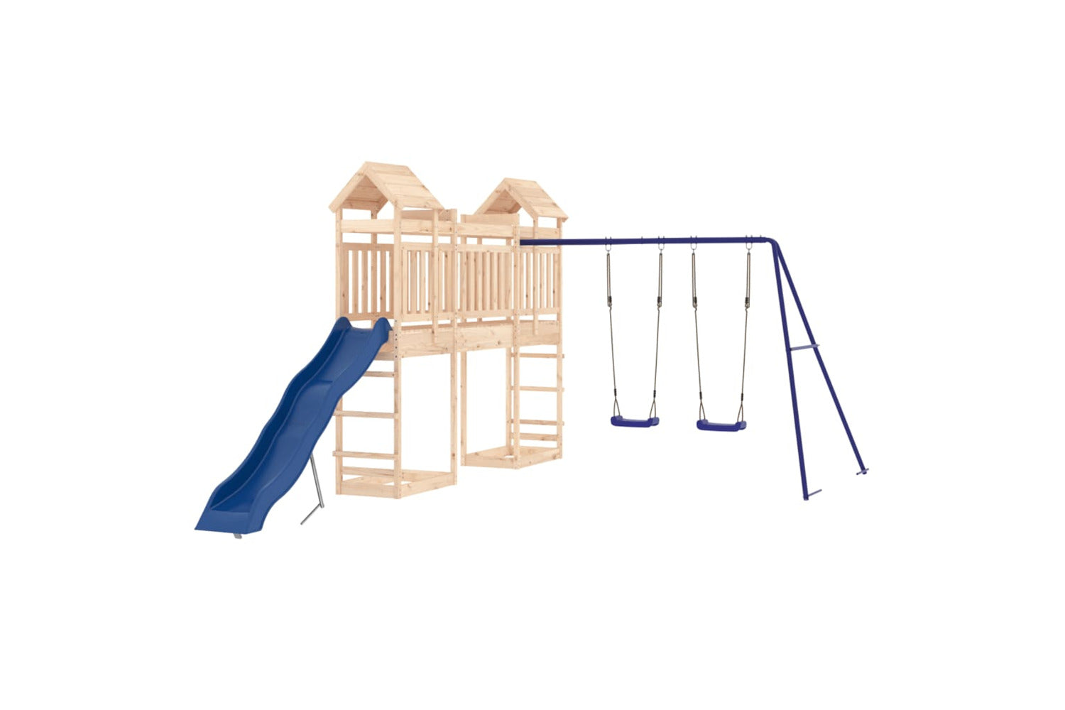 Vidaxl 3156955 Outdoor Playset Solid Wood Pine-4