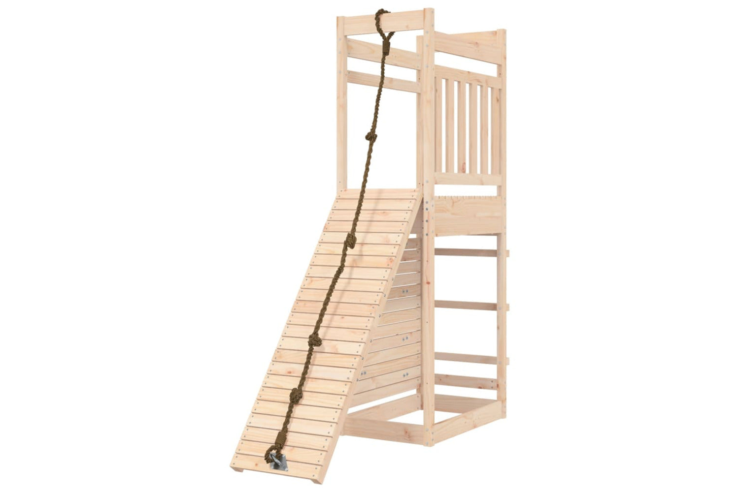 Vidaxl 3156994 Outdoor Playset Solid Wood Pine-3