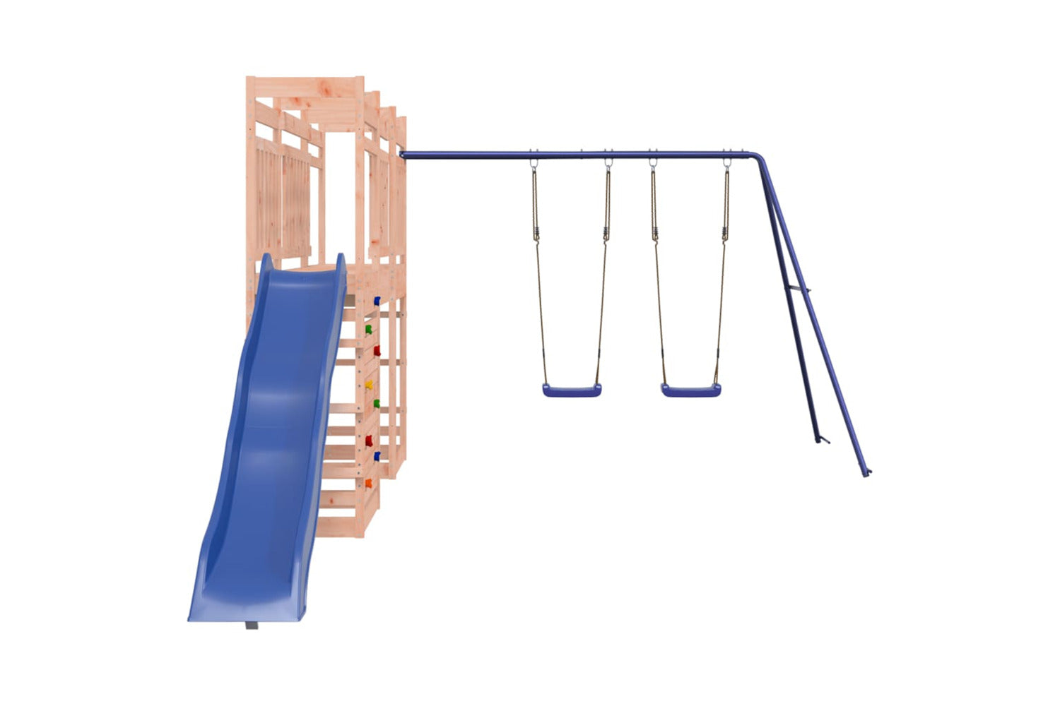 Vidaxl 3157010 Outdoor Playset Solid Wood Douglas-3