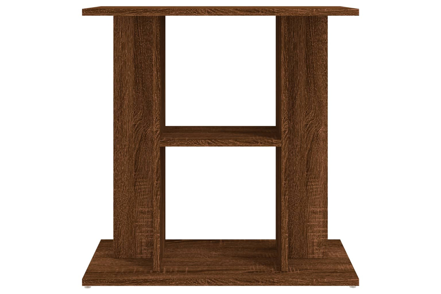 vidaXL 833574 Aquarium Stand Brown Oak 60x30x60cm Engineered Wood-3