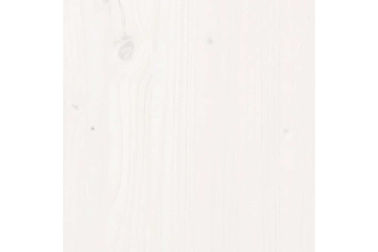 vidaXL 823795 Planter With Shelf White 82.5x82.5x81cm Solid Wood Pine-6