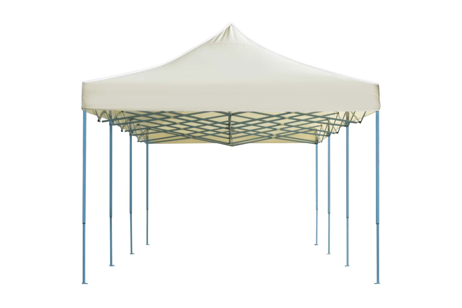 Vidaxl 44974 Folding Pop-up Party Tent 3x9 M Cream-3