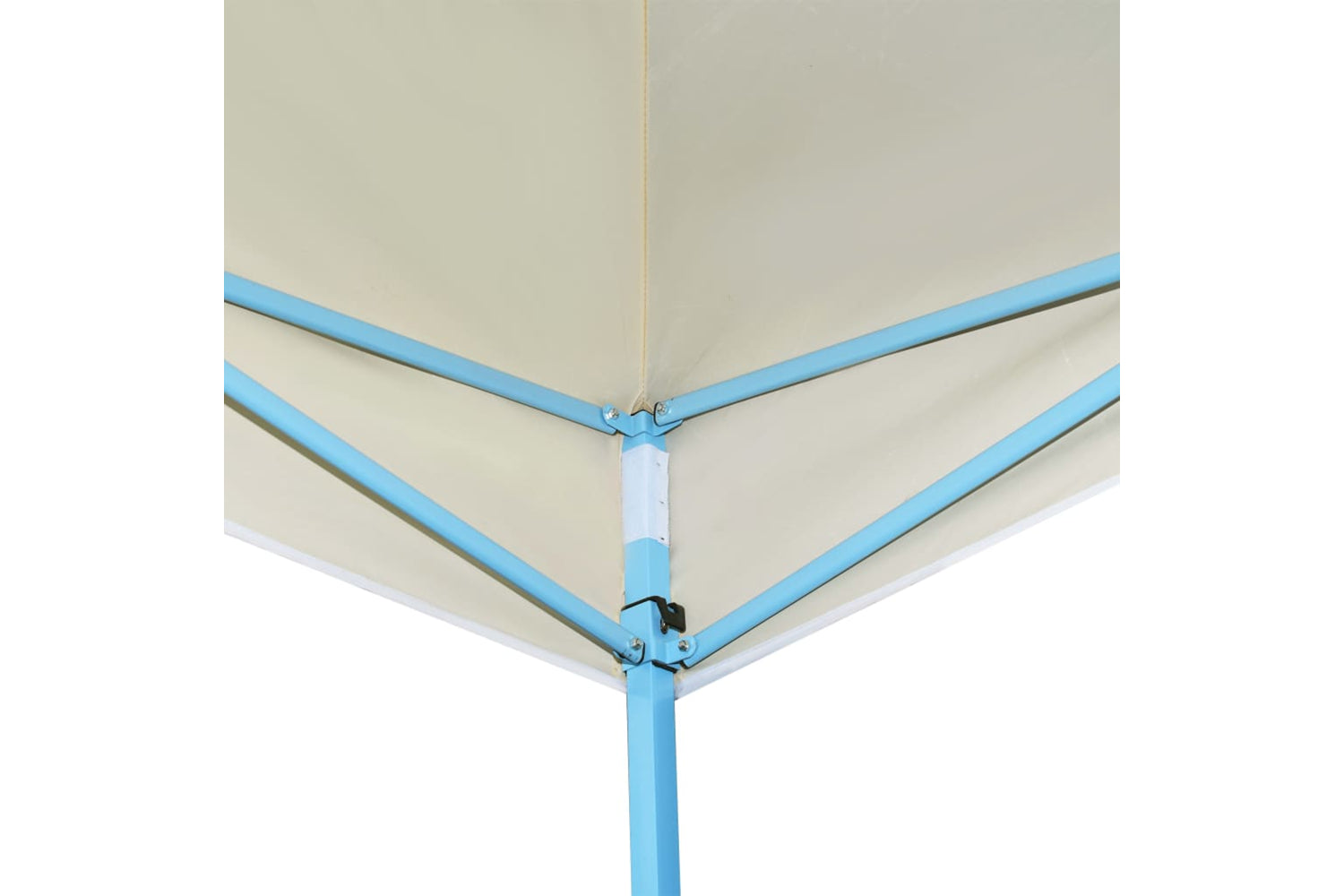 Vidaxl 44974 Folding Pop-up Party Tent 3x9 M Cream-5