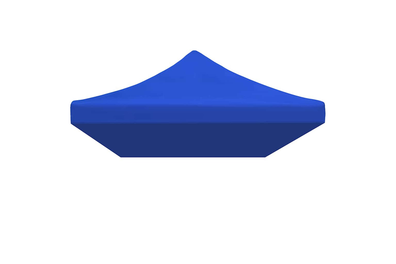 Vidaxl 44987 Party Tent Roof 3x6 M Blue-3
