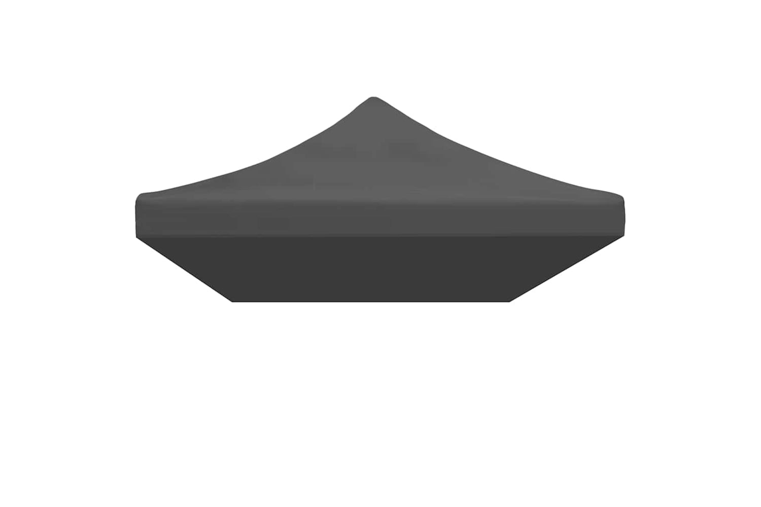 Vidaxl 44988 Party Tent Roof 3x6 M Anthracite-3