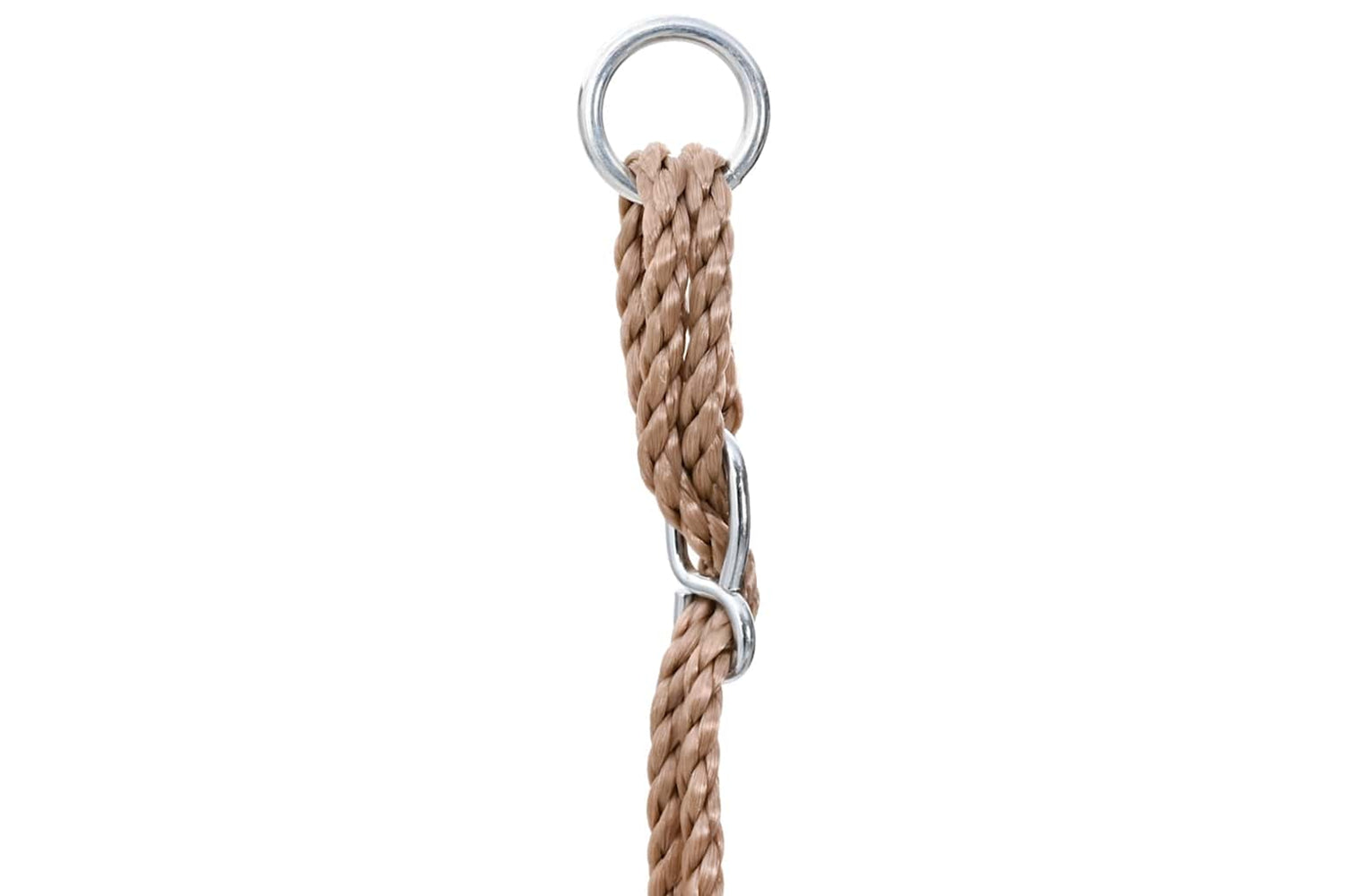 Vidaxl Baby Swing With Safety Belt Cotton Wood Blue-7