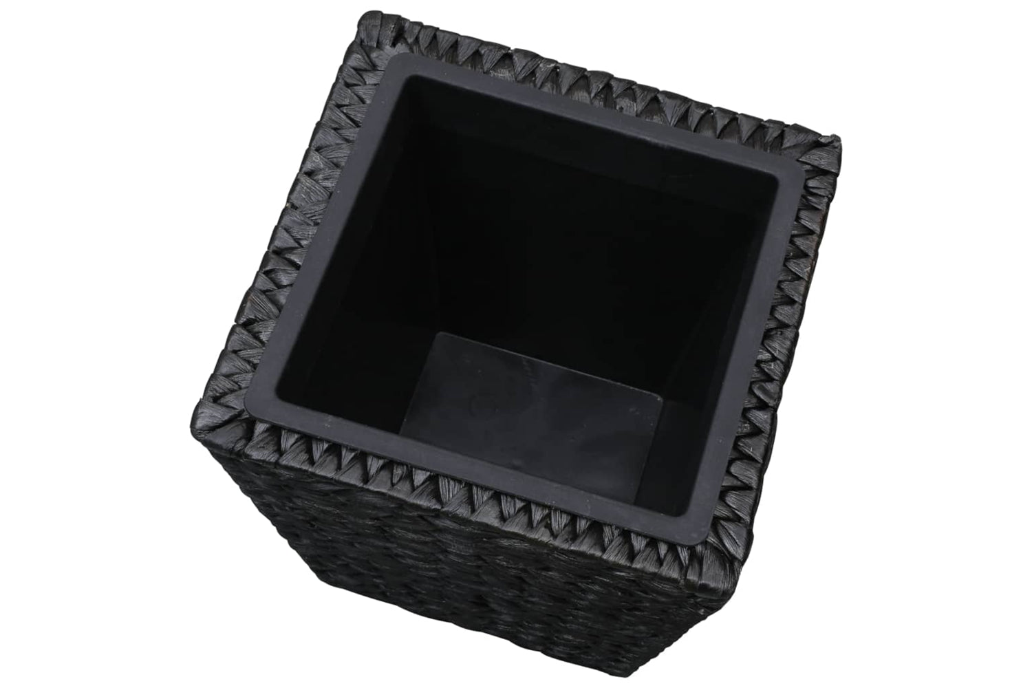 Vidaxl Raised Beds 3 Pcs Water Hyacinth Black-6