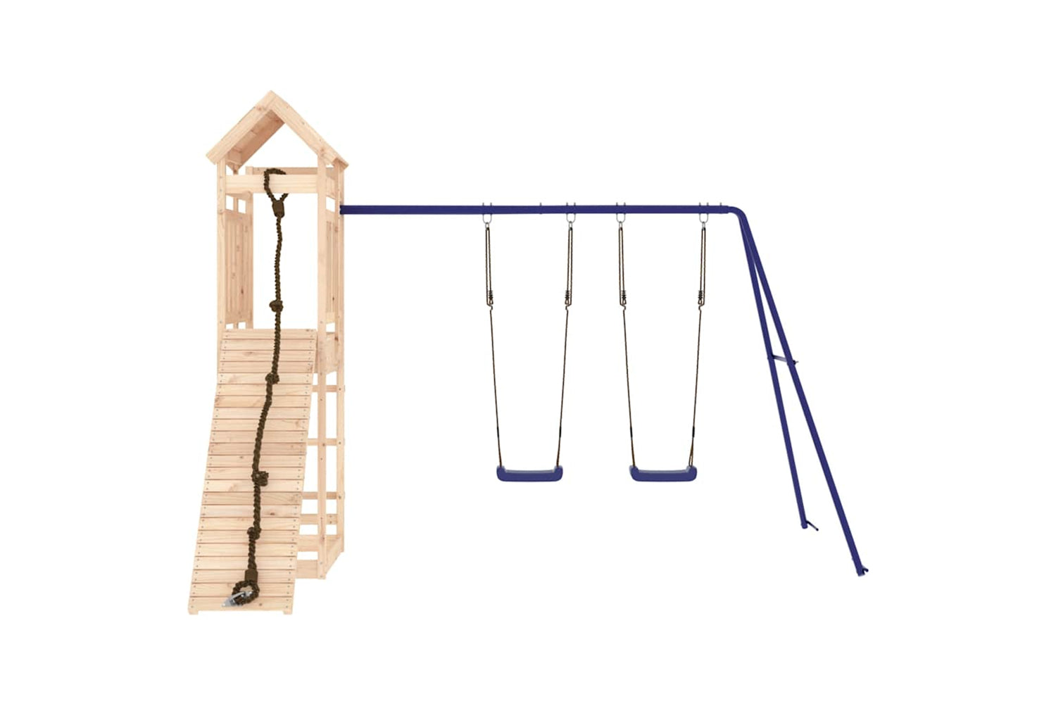 vidaXL 3156946 Outdoor Playset Solid Wood Pine-2
